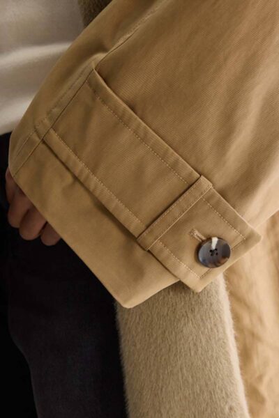 Hestia coats clay Bellerose