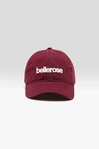 Dacor baseball burgundy cap Bellerose