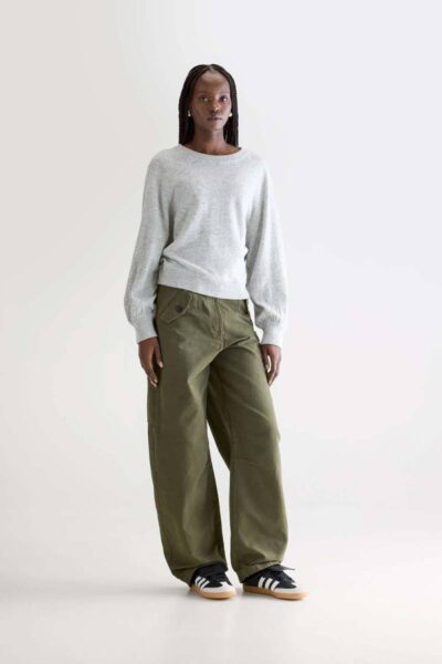 Spanne knitwear light grey Bellerose