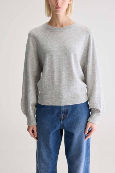 Spanne knitwear light grey Bellerose