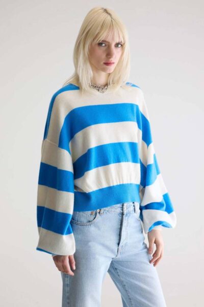 Attus knitwear stripeA Bellerose