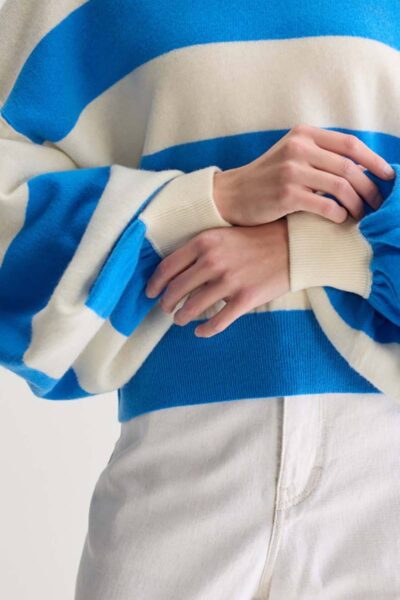 Attus knitwear stripeA Bellerose