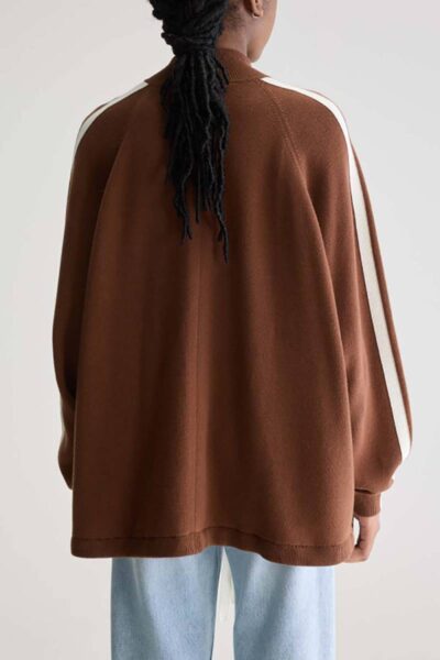 Angie knitwear coffee Bellerose