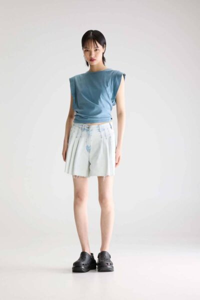 Presley61 shorts ice bleach Bellerose