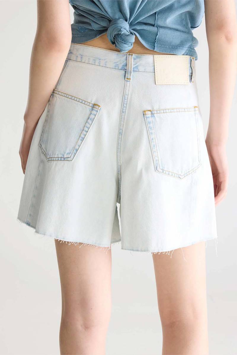 Presley61 shorts ice bleach Bellerose - Afbeelding 3