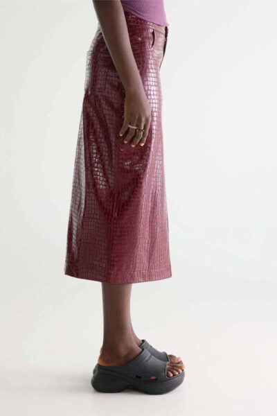 Halina skirts dried tomato Bellerose