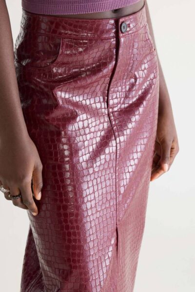 Halina skirts dried tomato Bellerose