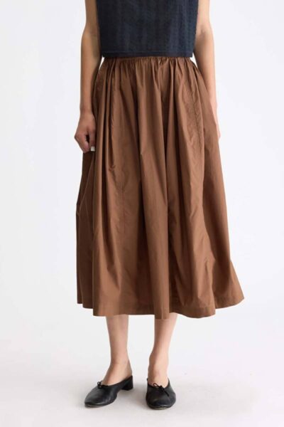 Cinley skirts chocolate Bellerose