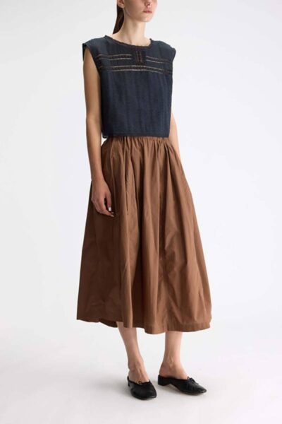 Cinley skirts chocolate Bellerose