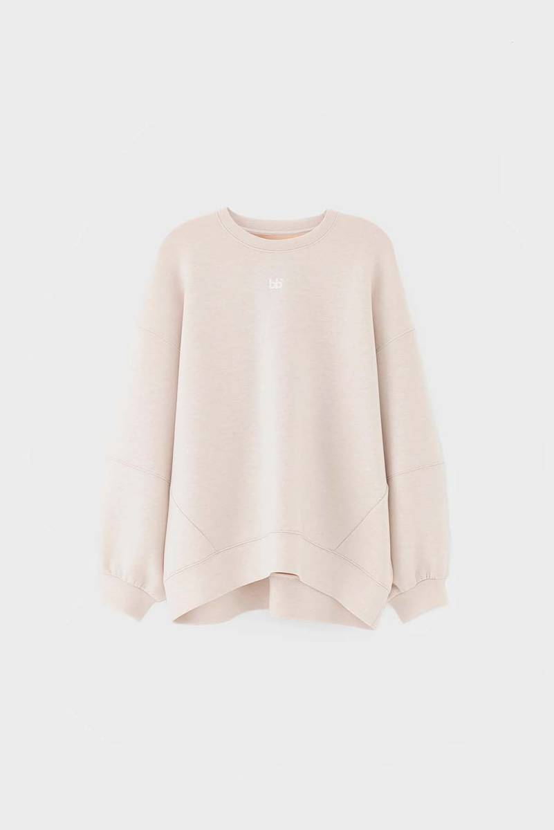 Trig61 sweatshirts cream Bellerose - Afbeelding 5