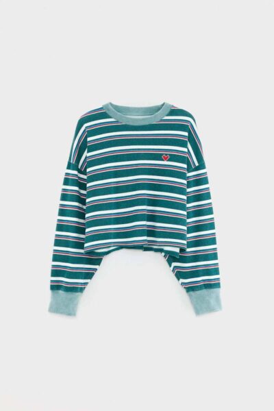 Franto61 t-shirts StripeB Bellerose