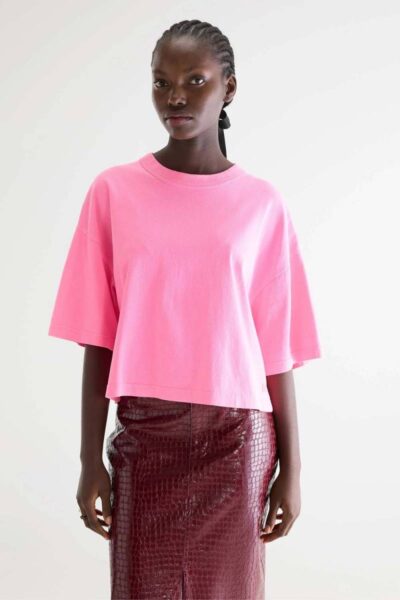 Voss61 t-shirts fluo pink Bellerose