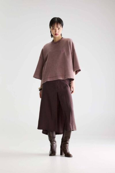 Farlol61 sweatshirts wine Bellerose