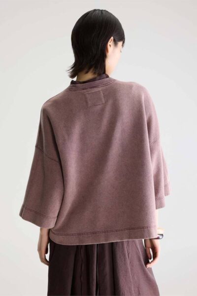 Farlol61 sweatshirts wine Bellerose