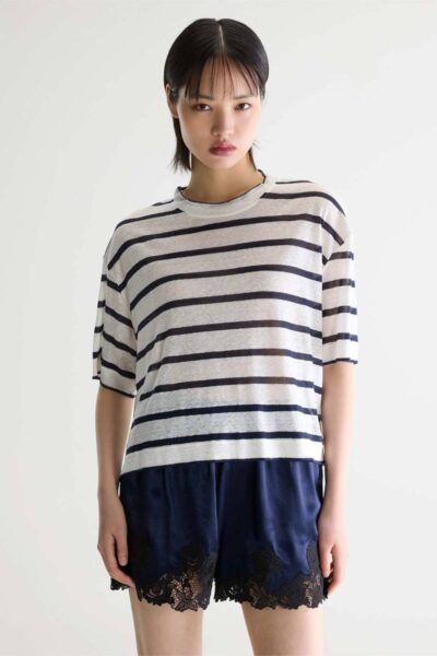 Vydel61 t-shirts stripeB Bellerose