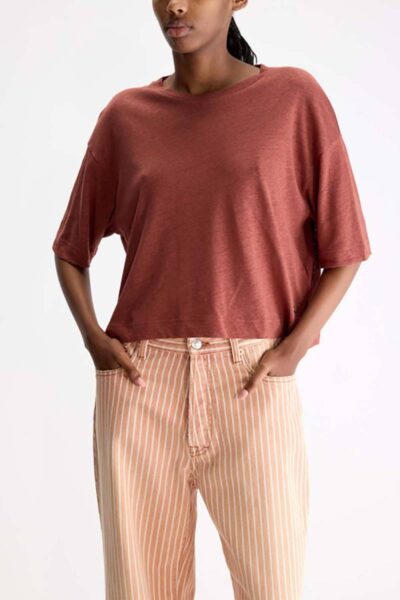 Vydel61 t-shirts mahogany Bellerose