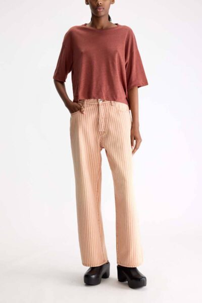 Vydel61 t-shirts mahogany Bellerose