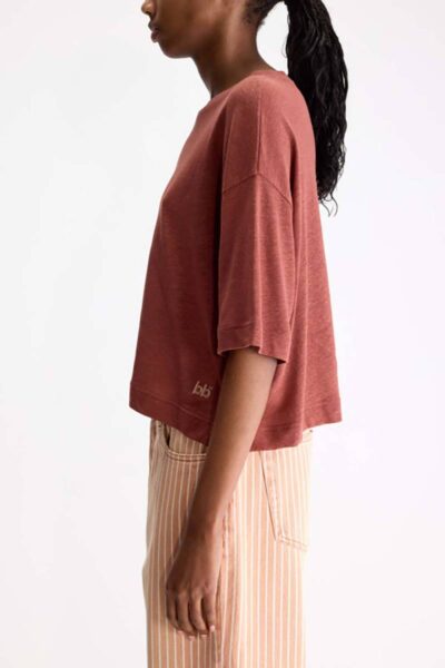 Vydel61 t-shirts mahogany Bellerose