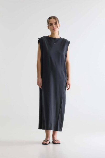 Cling dresses black sand Bellerose