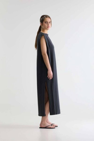 Cling dresses black sand Bellerose