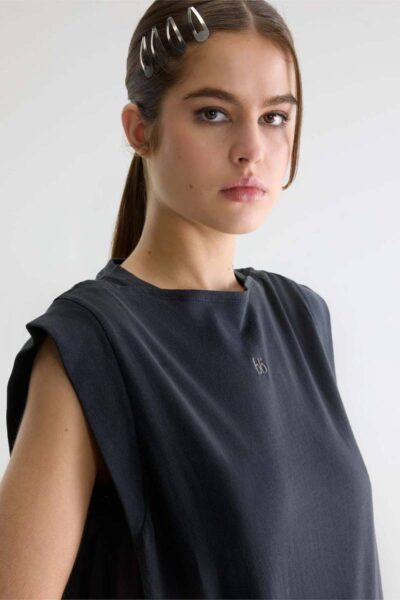 Cling dresses black sand Bellerose