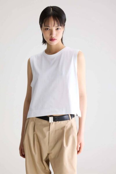 Cuare t-shirts white Bellerose
