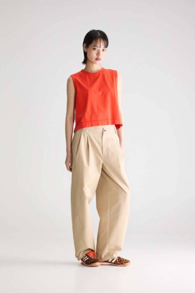 Cuare61 t-shirts massai red Bellerose