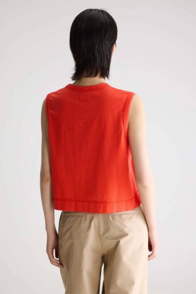 Cuare61 t-shirts massai red Bellerose