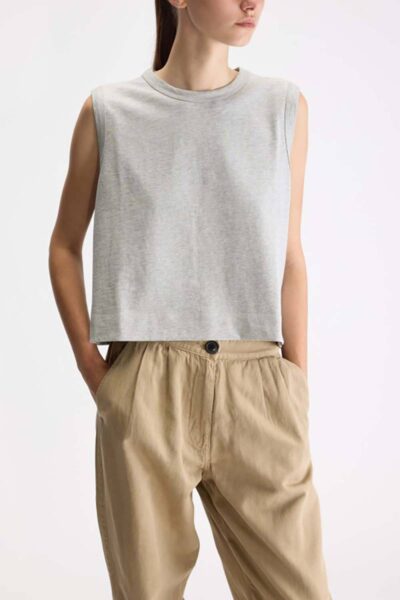 Cuare61 t-shirts h.grey Bellerose