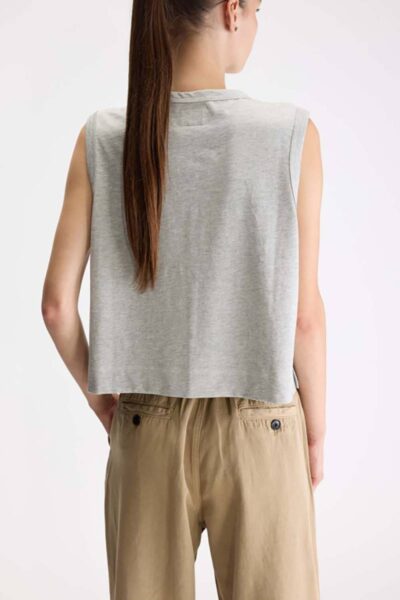 Cuare61 t-shirts h.grey Bellerose