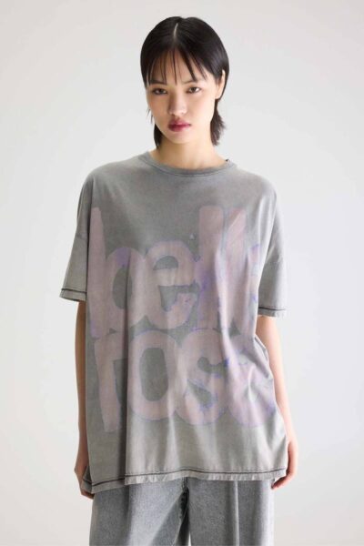 Fobell t-shirts black sand Bellerose