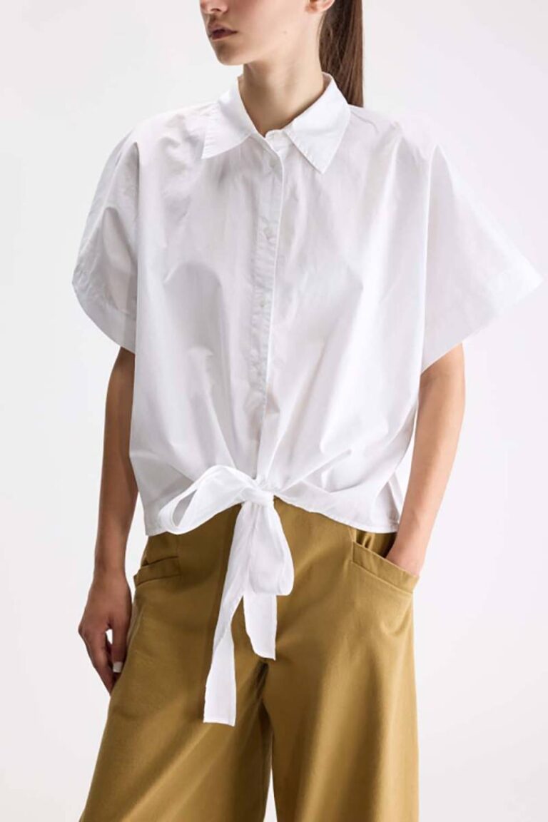 Coral blouses white Bellerose