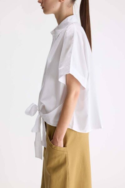 Coral blouses white Bellerose