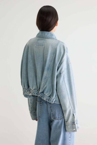 Pery overshirts lt blue bleach Bellerose
