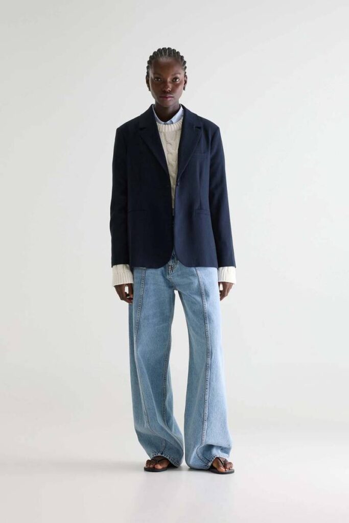 Valenti blazers StripeA Bellerose