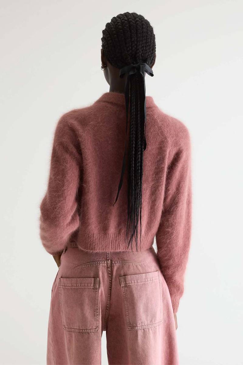 Datco knitwear mahogany Bellerose - Afbeelding 3