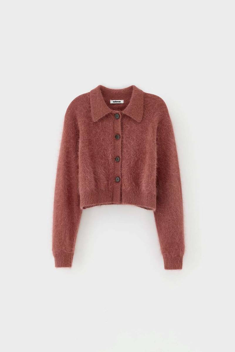 Datco knitwear mahogany Bellerose - Afbeelding 4