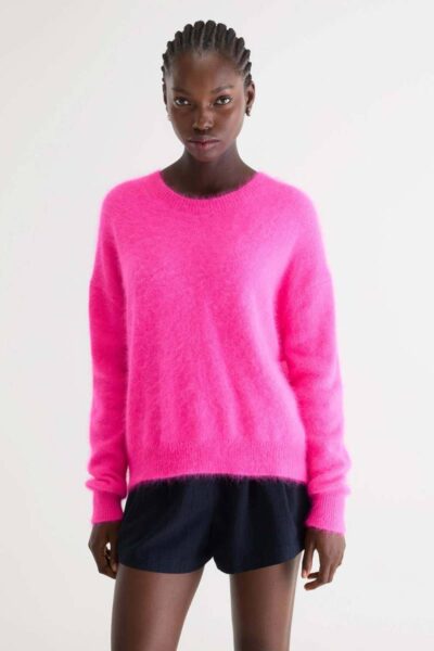 Datus61 knitwear fluo pink Bellerose