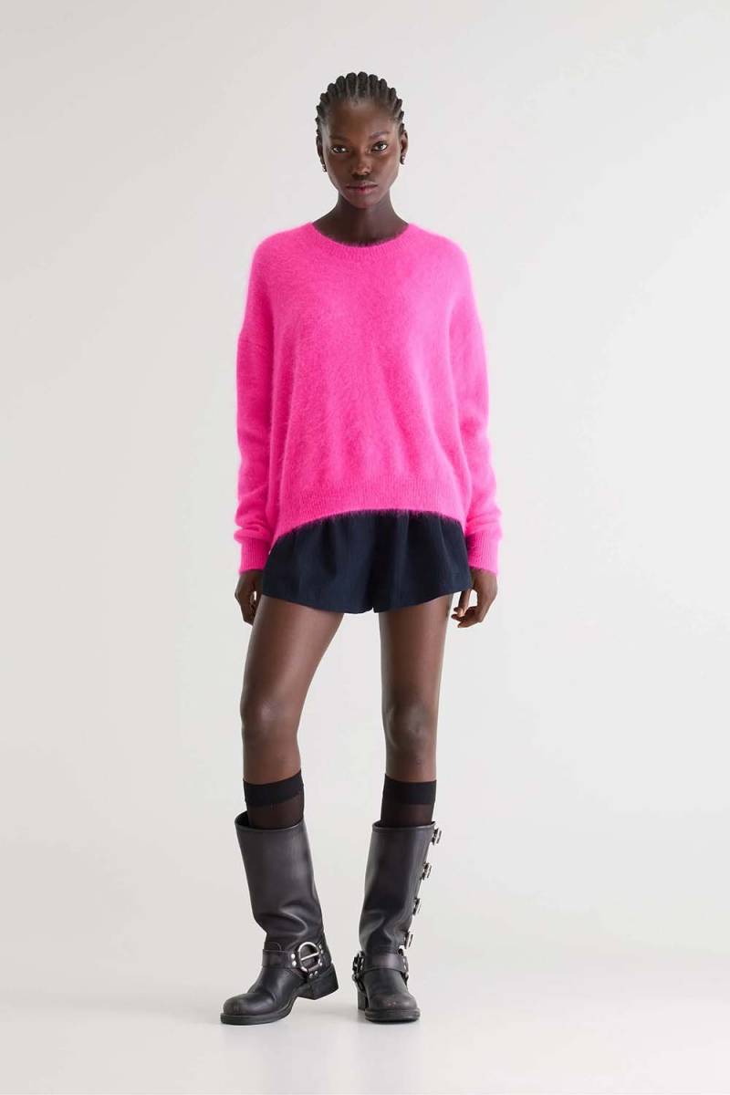 Datus61 knitwear fluo pink Bellerose - Afbeelding 2