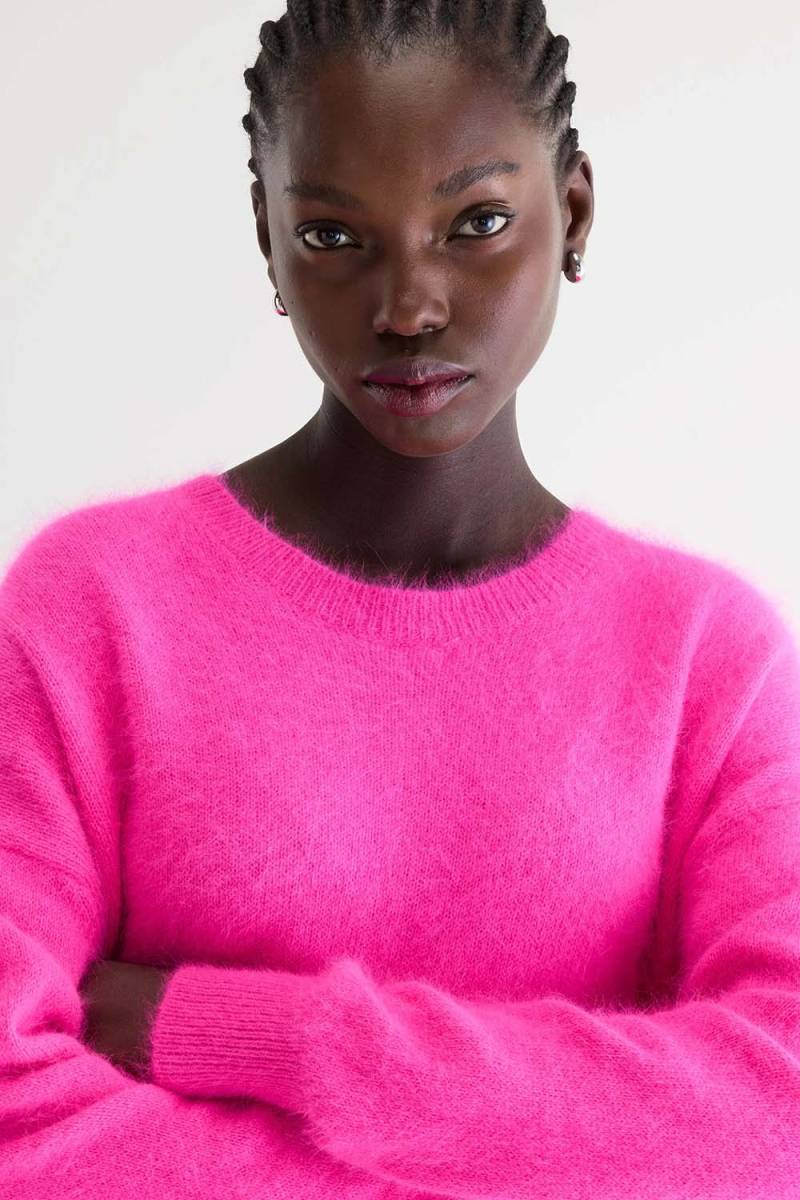 Datus61 knitwear fluo pink Bellerose - Afbeelding 4