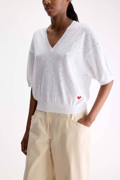 Dadif knitwear white Bellerose