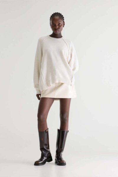 Deno knitwear oyster Bellerose