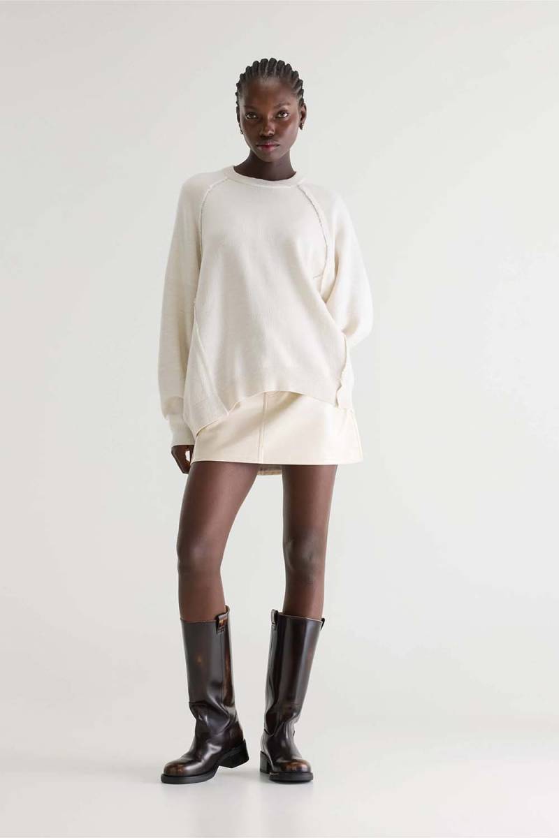 Deno knitwear oyster Bellerose - Afbeelding 2