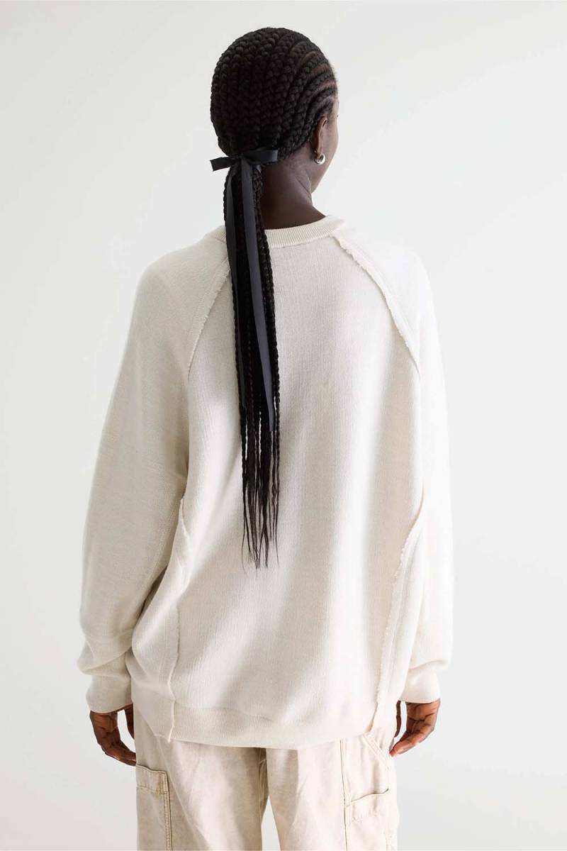 Deno knitwear oyster Bellerose - Afbeelding 3