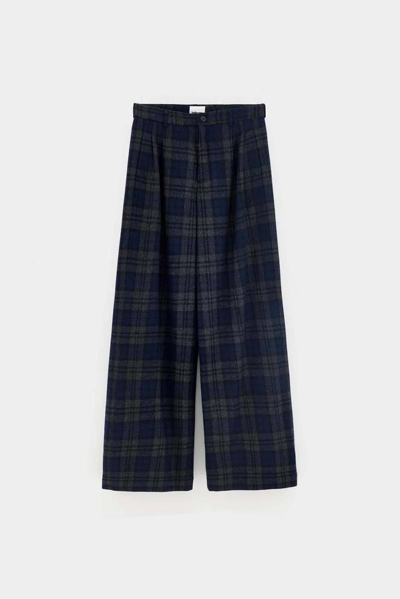 Jenoa pants checkA Bellerose - Afbeelding 5