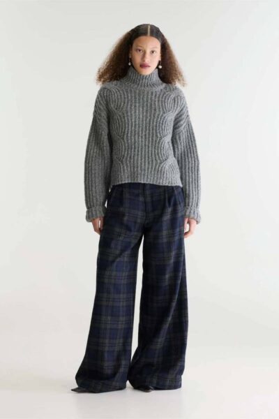 Jenoa pants checkA Bellerose