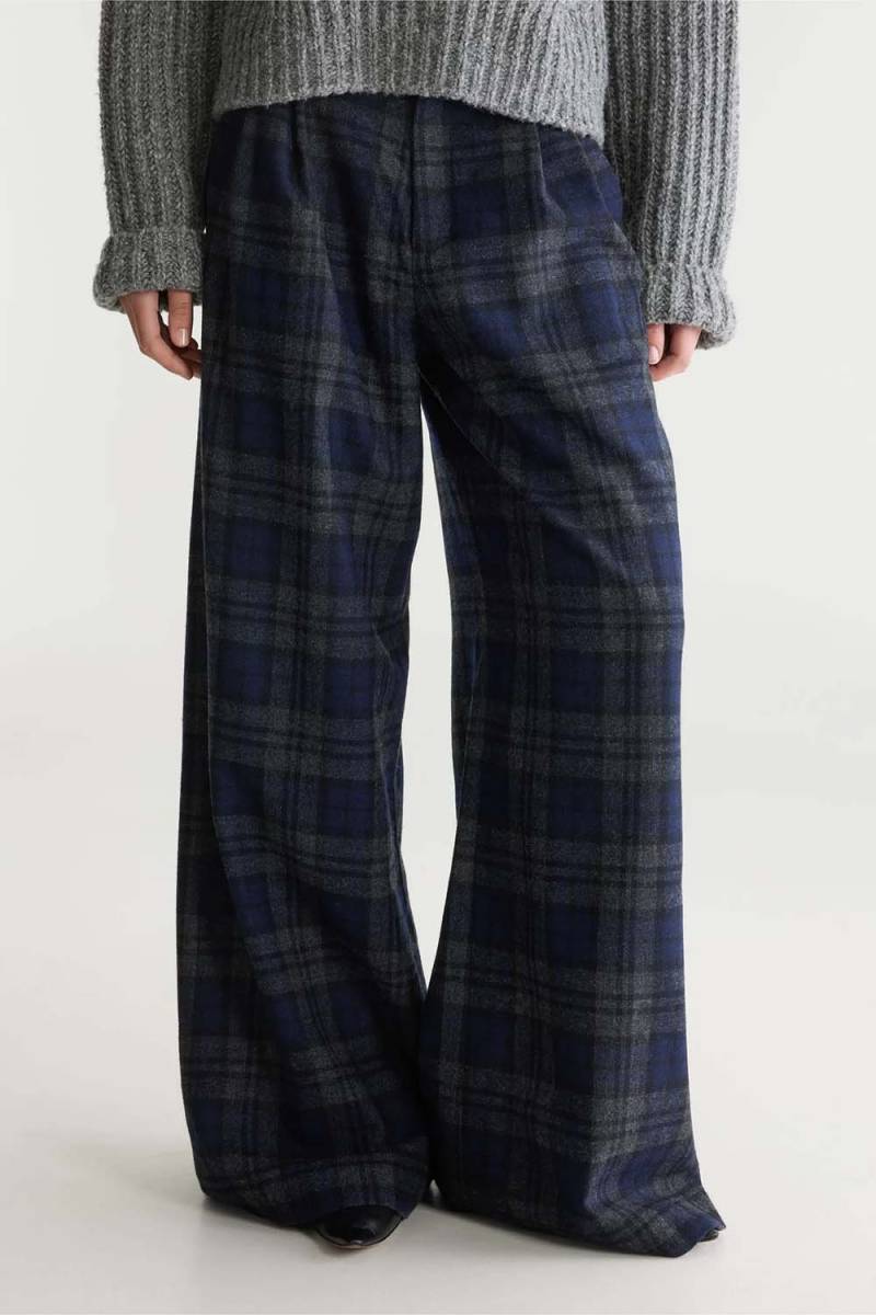 Jenoa pants checkA Bellerose - Afbeelding 2