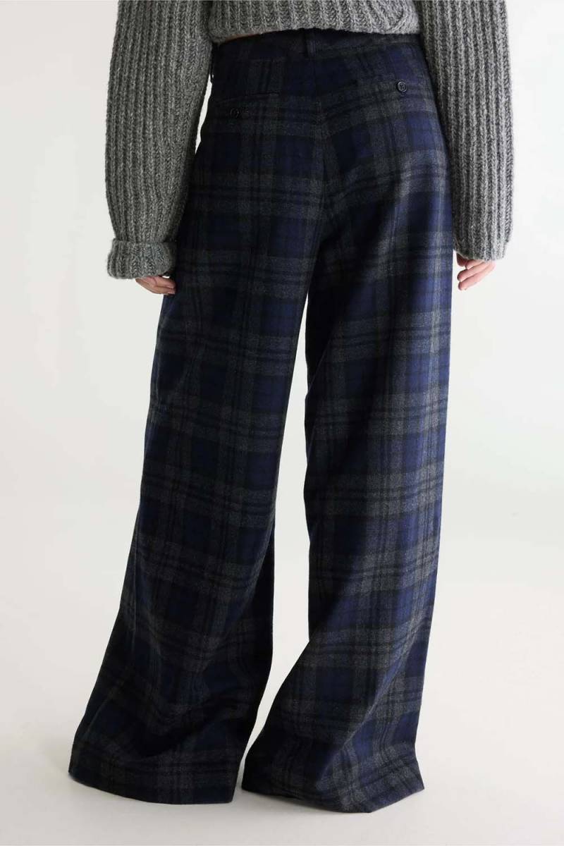 Jenoa pants checkA Bellerose - Afbeelding 4