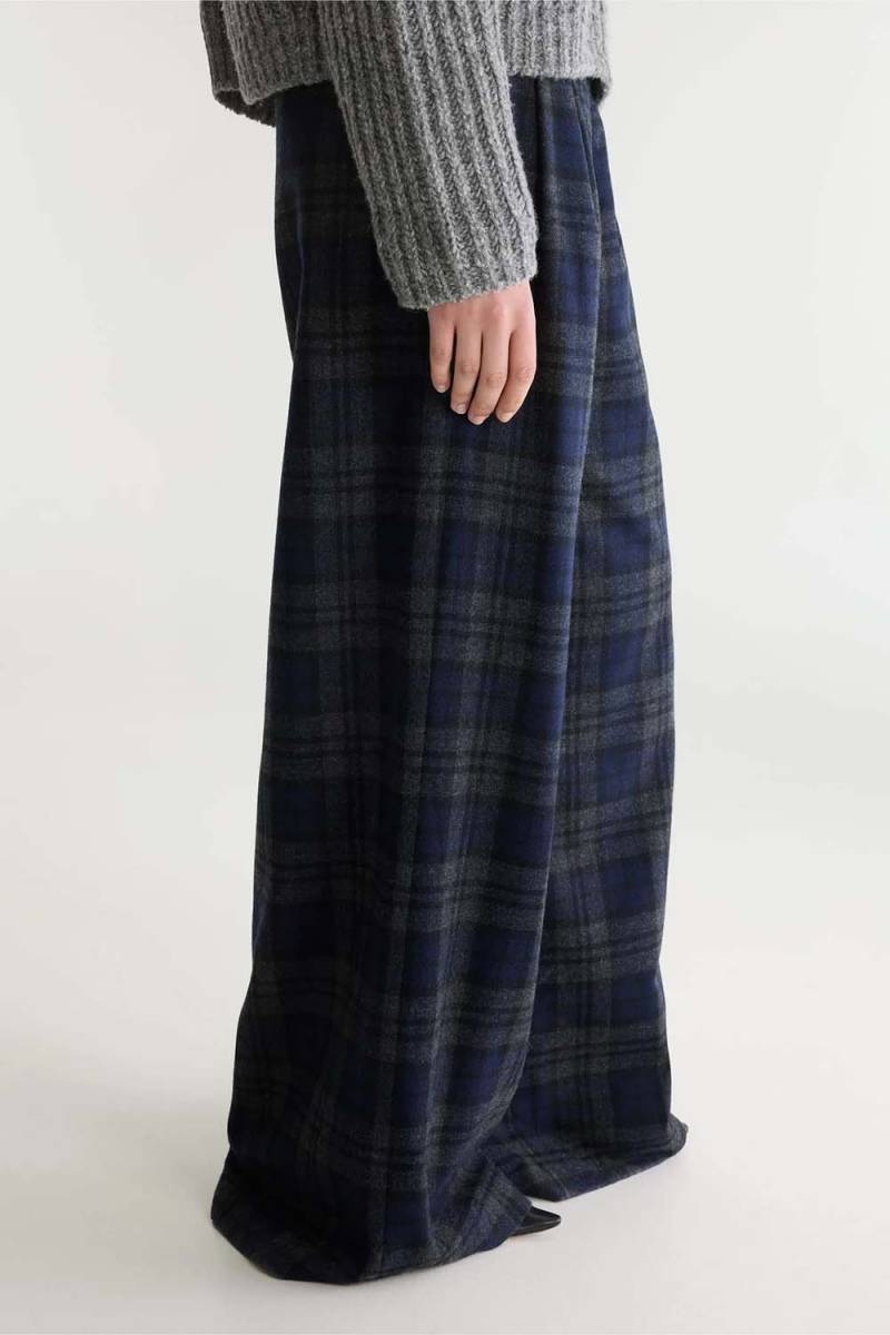 Jenoa pants checkA Bellerose - Afbeelding 3
