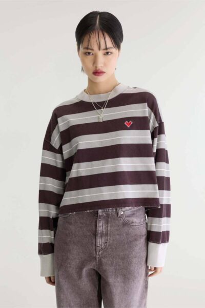 Franto62 t-shirts stripeA Bellerose